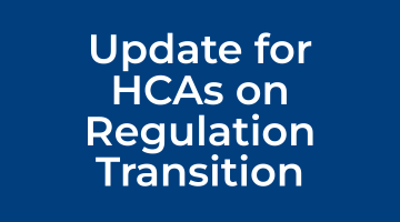 Update on Health Care Aide Regulation
