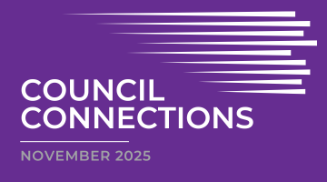Council Connections: November 2025